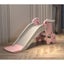 Kids Slide with Basket PINK Carousel 1