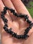 Gorgeous Stretchy Bracelet w/ Black Beads - 620 Carousel 1