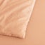 Dreamaker Washed Microfibre Duvet Cover Set Peach Double Bed Carousel 8