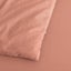Dreamaker Washed Microfibre Duvet Cover Set Pink Clay Queen Bed Carousel 8
