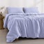 Dreamaker Washed Microfibre Duvet Cover Set Lilac Super King Bed Carousel 13