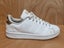 Adidas Advantage Court Sneakers White Leather Women's US 8.5 - Good Condition Carousel 3