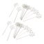 place card holder name card clips metal card holder table number holder name Carousel 4
