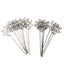 place card holder name card clips metal card holder table number holder name Carousel 5