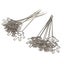 place card holder name card clips metal card holder table number holder name Carousel 6