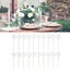 place card holder name card clips metal card holder table number holder name Carousel 7