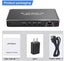 8K HDMI 2.1 HDMI Splitter 1 in 2 Out 8K 60Hz 4K 120Hz Dolby Atmos/Vision HDR Carousel 7