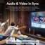 8K HDMI 2.1 HDMI Splitter 1 in 2 Out 8K 60Hz 4K 120Hz Dolby Atmos/Vision HDR Carousel 6