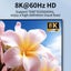 8K HDMI 2.1 HDMI Splitter 1 in 2 Out 8K 60Hz 4K 120Hz Dolby Atmos/Vision HDR Carousel 3