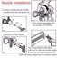 417 Universal Airless Spray Gun Tip Nozzle Fits Wagner Graco Titan Carousel 4