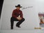 Chuck Norris "Walker Texas Ranger" signed large Photograph + Authentication Carousel 5