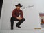 Chuck Norris "Walker Texas Ranger" signed large Photograph + Authentication Carousel 3