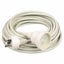 Kensington 5m 2400W AU NZ 240V Power Extension Cable Lead Cord 10Amp Plug White Carousel 1