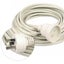 Kensington 5m 2400W AU NZ 240V Power Extension Cable Lead Cord 10Amp Plug White Carousel 3