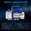 3CFM Vacuum Pump 1 Stage 220V Carousel 4