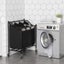 New Heavy Duty Rolling Laundry Cart With 3 Bags Afterpay Carousel 2