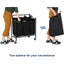 New Heavy Duty Rolling Laundry Cart With 3 Bags Afterpay Carousel 4