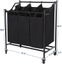 New Heavy Duty Rolling Laundry Cart With 3 Bags Afterpay Carousel 6