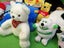 Soft Toy Collection: Spongebob, Winnie the Pooh, Minions etc. Carousel 6