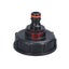 IBC Tank Adapter with Hose Fitting / Garden Water Tank Dispenser Fitting & Tape Carousel 3