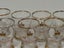7 NZ Royal Visit Sherry Glasses 1953 gold rim Carousel 5