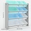 Kids toy Storage organizer with 12 plastic bins Carousel 4