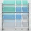 Kids toy Storage organizer with 12 plastic bins Carousel 5