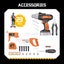 23pcs Kids Tool Case Toys Box Toolset Carousel 6