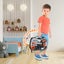 23pcs Kids Tool Case Toys Box Toolset Carousel 8