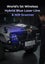 RaptorX 3D Scanner Bridge Combo- 1st Wireless Hybrid Blue Laser NIR Scanner Carousel 3