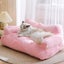 Luxurious Plush Sofa Bed for Cats and Small Dogs Carousel 3