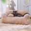 Luxurious Plush Sofa Bed for Cats and Small Dogs Carousel 4