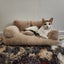 Luxurious Plush Sofa Bed for Cats and Small Dogs Carousel 8