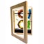 Children Art Frames Magnetic Front Open Changeable Kids Frametory Carousel 1