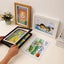 Children Art Frames Magnetic Front Open Changeable Kids Frametory Carousel 2