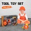 31pcs Kids Tool Set Construction Building Repair Toys Carousel 3