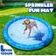 Pet Mat Dog Sprinkler Splash Pad,Outdoor Water Play Spray Pool Carousel 6
