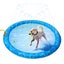 Pet Mat Dog Sprinkler Splash Pad,Outdoor Water Play Spray Pool Carousel 7