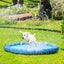 Pet Mat Dog Sprinkler Splash Pad,Outdoor Water Play Spray Pool Carousel 8