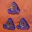 Vintage 1991 Grimace Suction Toys Carousel 2