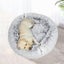 Pawz Replaceable Cover For Dog Calming Bed Mat Soft Plush Kennel Charcoal XXL Carousel 8