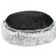 Pawz Replaceable Cover For Dog Calming Bed Mat Soft Plush Kennel Charcoal XXL Carousel 9