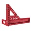22.5-90 degree woodworking square 3D Multi Angle Measuring Ruler Metric Aluminum Carousel 8