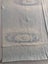 Vintage Woven Floral Blossom Silk Kimono Panel Blue Cloud Printed Fabric Piece Carousel 8