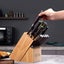 PAUDIN Kitchen Knife Set with Block, 14 Pieces Knife Sets for Kitchen with Block Carousel 4