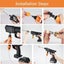 High Pressure Washer Gun Rechargeable Carousel 5