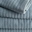 Alessia Cotton Bamboo Rib 6 Piece Towel Set Carousel 9