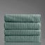 Alessia Cotton Bamboo Rib Bath Towel Carousel 8