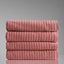 Alessia Cotton Bamboo Rib Bath Towel Carousel 10