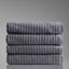 Alessia Cotton Bamboo Rib Bath Towel Carousel 18